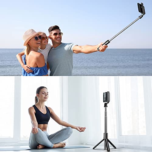 Gritin, tripod selfie stick, remote control wireless bluetooth