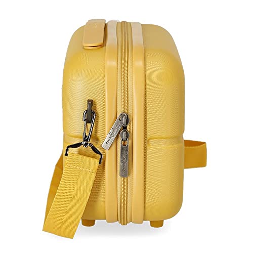Pepe Jeans Laila, travel bag, ocher, 29x21x15 cm