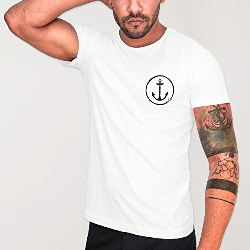 VIENTO Team, men's t-shirt (white)