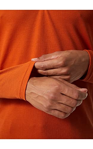 Helly Hansen pullover sweater, hombre, naranja