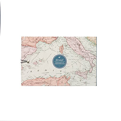 Mr. Wonderful, travel album: Let's get lost somewhere, 23x3.5x15 cm