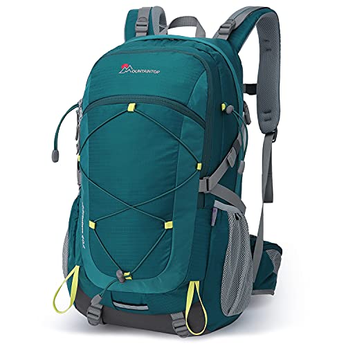 MOUNTAINTOP, 40L hiking backpacks, unisex, turquoise