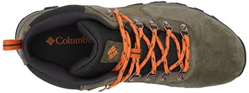 Columbia, Newton Ridge Plus II, botas impermeables para hombre, verde oscuro