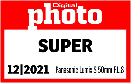 Panasonic Lumix S S-S50, 50 mm (F1.8)