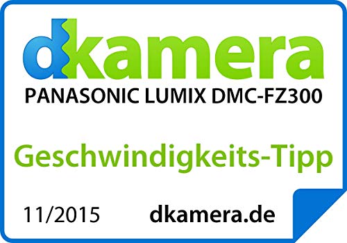 Panasonic Lumix DMC-FZ300 - Cámara Bridge de 12.1 MP (Zoom de 24X, Objetivo F2.8 de 25-600 mm, Estabilizador Óptico, 4K) - Fotoviaje