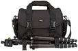 AmazonBasics - Bolsa para cámaras DSLR y accesorios (tamaño grande), negro - Fotoviaje
