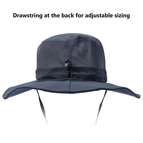 Bassdash UPF 50+, sombrero de pesca resistente al agua, unisex