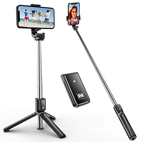 ATUMTEK erweiterbarer Bluetooth-Stativ-Selfie-Stick