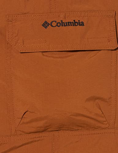 Columbia Silver Ridge 2, pantalones de senderismo transpirables, hombre, capri