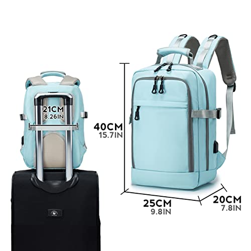 KSIBNW, mochila de cabina, 40x20x25cm, azul