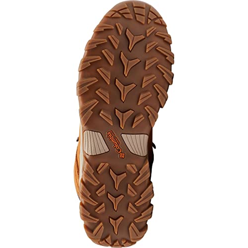 Columbia, Newton Ridge Plus II, botas impermeables para hombre, marrón caramelo