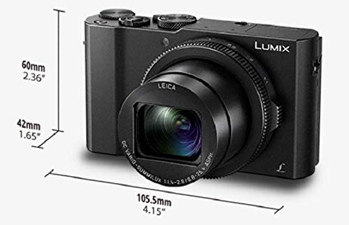 20.9 MP Panasonic Lumix DMC-LX15 with F1.4-F2.8 24-72mm