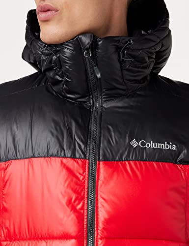 Columbia, Pike Lake Hooded, chaqueta con capucha hombre, rojo