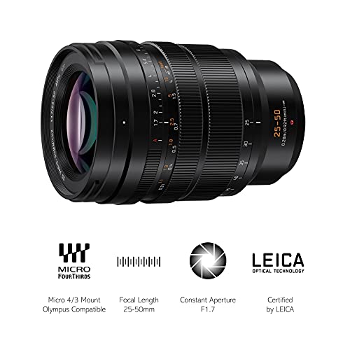 Panasonic Lumix H-X2550E Leica DG, (25-50mm (KB: 50-100mm), F1.7)