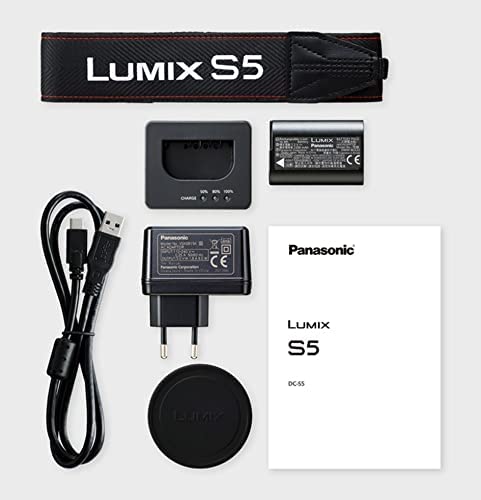 Panasonic Lumix DC-S5AM, 24.2 MP evil camera