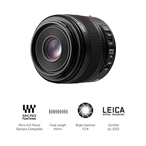 Panasonic Leica DG MACRO ELMARIT H-ES045, (45 mm, F2.8)