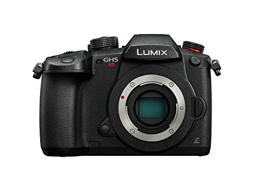 Panasonic Lumix DC-GH5S, böse Kamera mit 10,28 MP + Lumix H-H025 + Festbrennweite für M4/3-Mount-Kameras