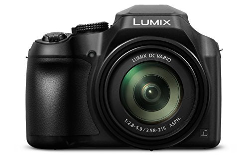 Panasonic Lumix DC-FZ82, 18,1 MP Bridge-Kamera mit F2,8-5,9 20-1200 mm + SLR-Kameratasche