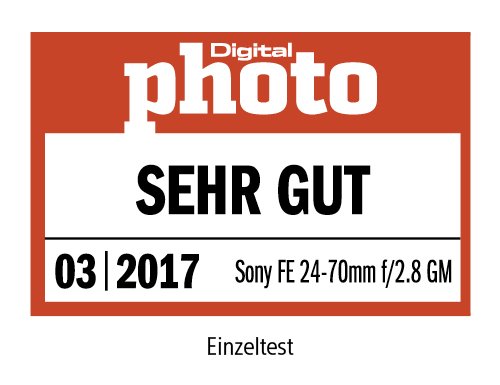 Sony FE 24-70 mm 1: 2,8 GM