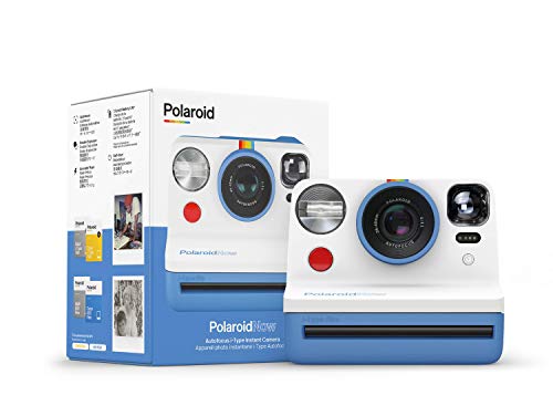 Polaroid Now, i-Type Instant Camera, Blue