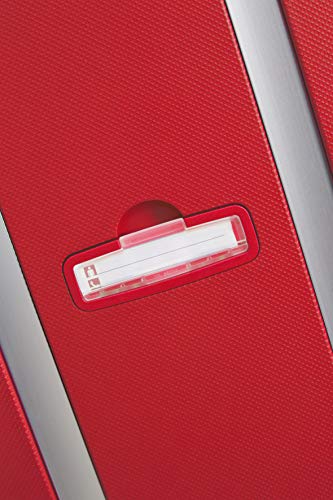 Samsonite S'Cure Spinner, maleta de cabina, 55 cms, 34l, rojo