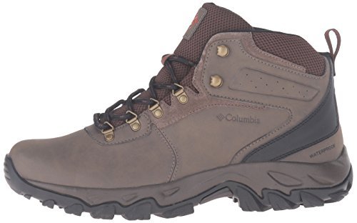 Columbia, Newton Ridge Plus II, botas impermeables para hombre, marrón claro