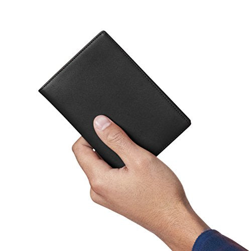 Amazon Basics Leather RFID Blocking Passport Wallet