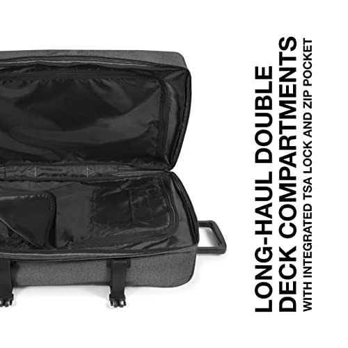 Eastpak Tranverz L, maleta de 79 cms y 121 l, gris