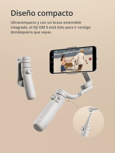 DJI OM 5 Smartphone Gimbal Stabilizer