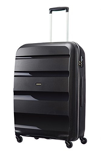 American Tourister Bon Air Spinner, maleta de 75 cm-91L, negra