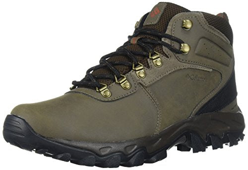 Columbia, Newton Ridge Plus II, botas impermeables para hombre, marrón barro