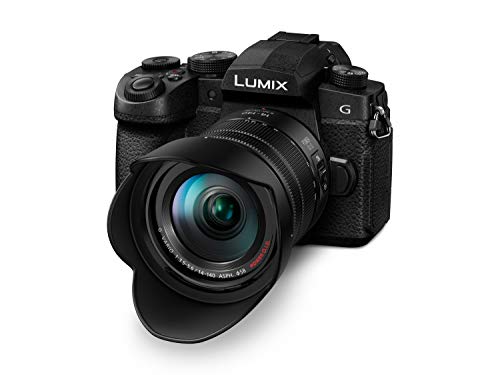 Panasonic Lumix G90H, 20,3 MP böse Kamera + Lumix 14-140mm/F3.5-F5.6 Objektiv