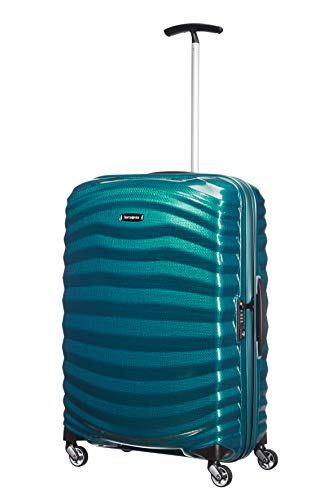 Samsonite Lite-Shock, spinner maleta, 69 cms, 73l, azul