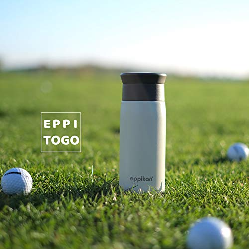 Eppikan, stainless steel thermos, insulated cup, 350 ml, 500 ml