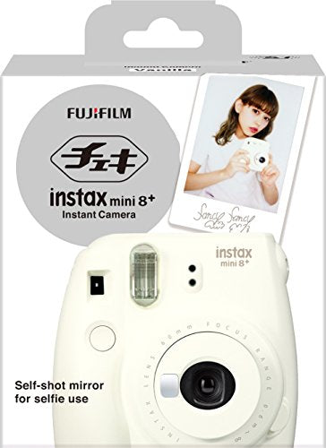 Fujifilm Instax Mini 8, versión internacional, vainilla