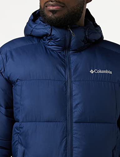 Columbia, Pike Lake Hooded, men's hooded jacket, dark blue