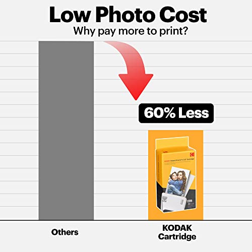 Kodak C210R Mini Shot 2, cámara instantánea con impresora y 68 hojas