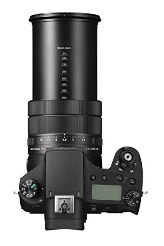Sony RX10 IV, cámara compacta premium avanzada, negro