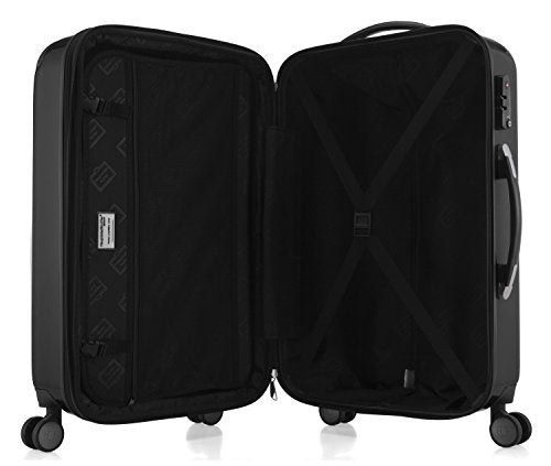 Hauptstadtkoffer, set de 3 maletas, color negro