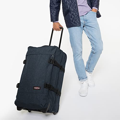 Eastpak Tranverz, medium suitcase, 67 cm, 78l, blue