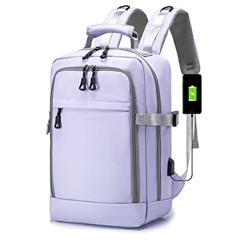 KSIBNW, mochila de cabina, 40x20x25cm, violeta