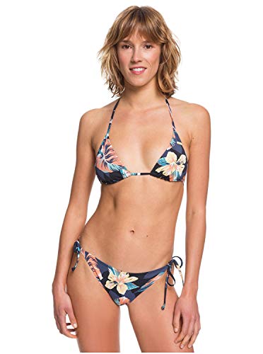 Roxy, Beach Classics, bikini Tiki Tri para mujer Flying Flowers
