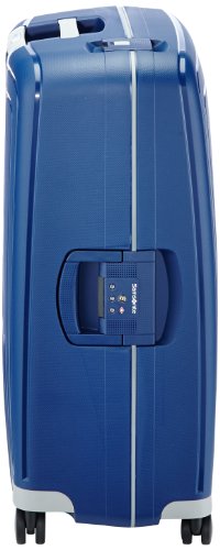 Samsonite S'Cure Spinner, luggage case, 75 cm, 102 l, blue