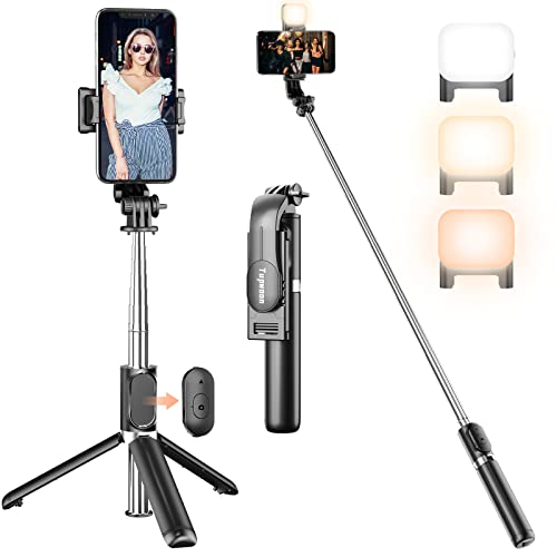 Tupwoon, palo selfie trípode extensible de 104 cms