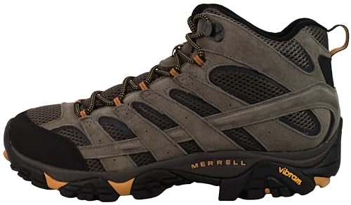 Merrell Moab 2 Vent Mid, botas de senderismo, hombre, marrón