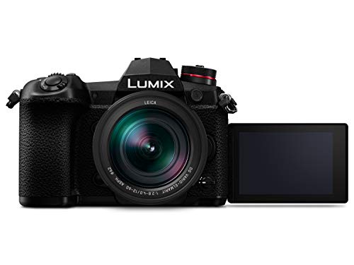 Panasonic Lumix DC-G9LEC-K, böse Kamera mit 20,3 MP + Leica 12-60 mm / F2.8-F4