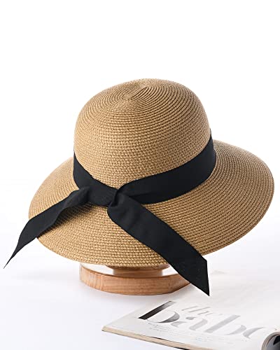 Furtalk, sombrero de paja para mujeres