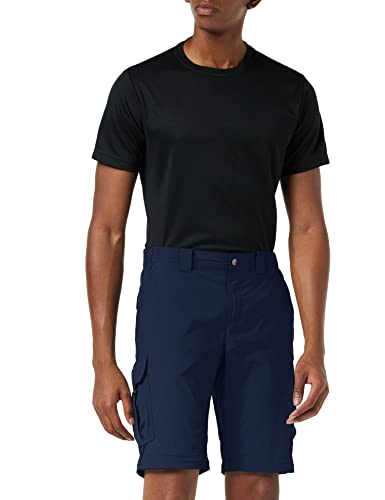 Columbia Silver Ridge 2, pantalones de senderismo convertibles, hombre, azul marino