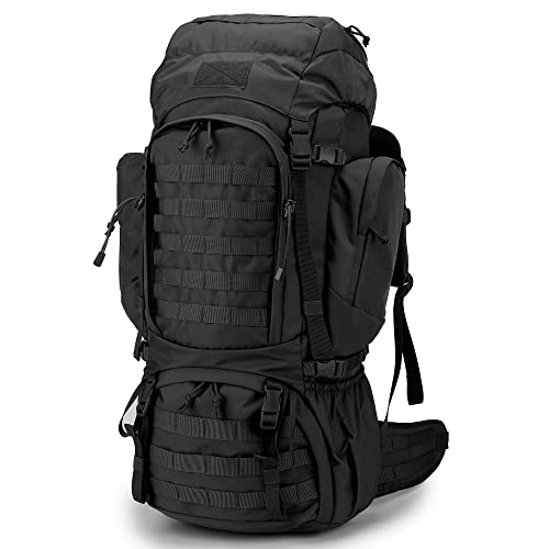 Mardingtop 60L Military Tactical Backpack Black
