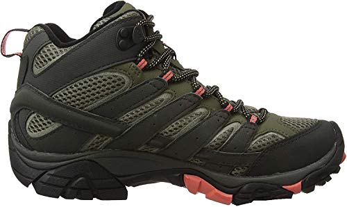 Merrell Moab 2 Mid GTX, women's trekking boots, green